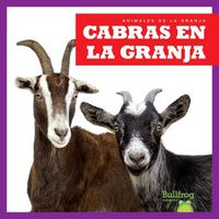 Cover image for Cabras En La Granja (Goats on the Farm)