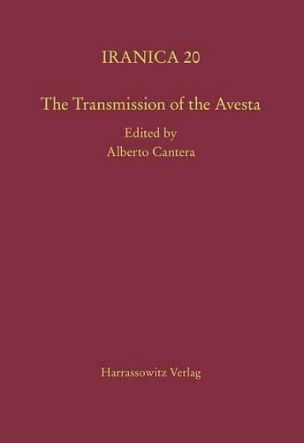 Cover image for The Transmission of the Avesta
