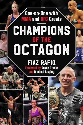 Cover image for Champions of the Octagon: One-on-One with MMA and UFC Greats