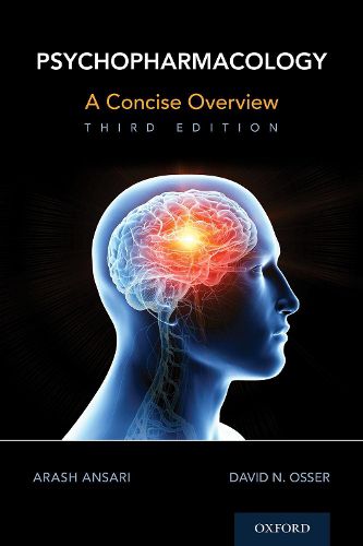 Cover image for Psychopharmacology: A Concise Overview