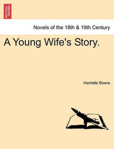 Cover image for A Young Wife's Story.