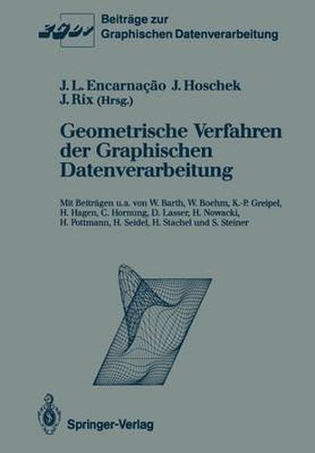 Geometrische Verfahren Der Graphischen Datenverarbeitung