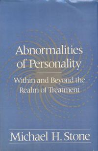 Cover image for Abnormalities of Personality Within and Beyond the Realm of Treatment