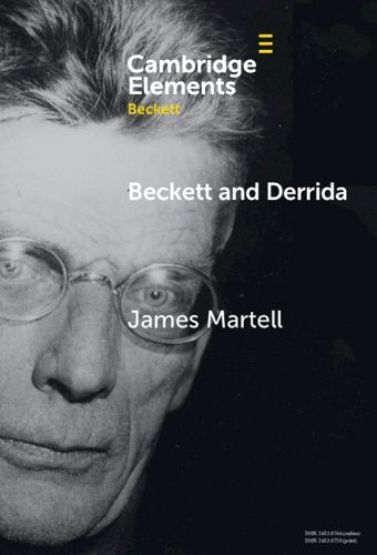 Cover image for Beckett and Derrida