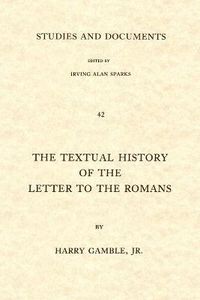 Cover image for Textual History of the Letter to the Romans