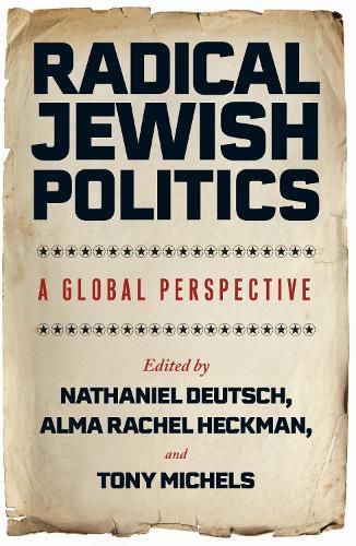 Cover image for Radical Jewish Politics
