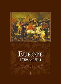 Cover image for The Scribner Library of Modern Europe: 1789-1914, 5 Volume Set