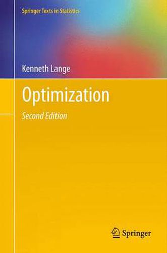 Cover image for Optimization