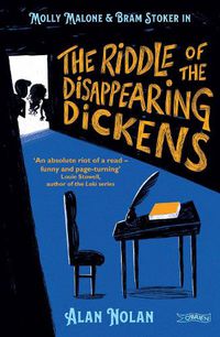 Cover image for The Riddle of the Disappearing Dickens