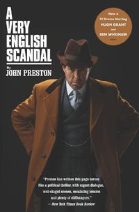 Cover image for A Very English Scandal: Sex, Lies and a Murder Plot at the Heart of Establishment