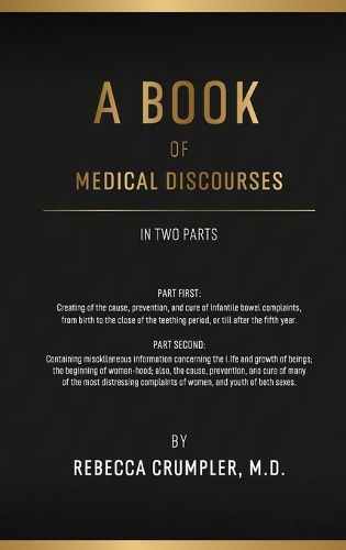 Cover image for A Book of Medical Discourses