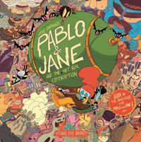 Cover image for Pablo & Jane and the Hot Air Contraption
