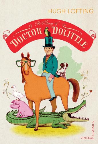 Cover image for The Story of Doctor Dolittle