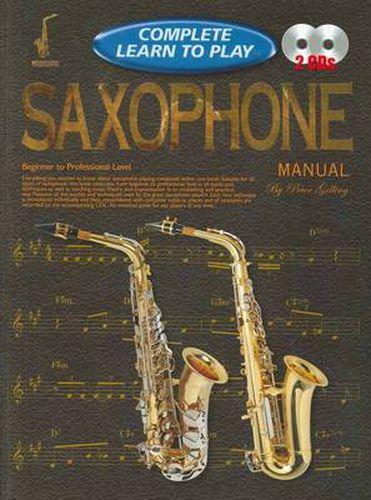 Cover image for Complete Learn To Play Saxophone