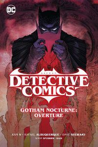 Cover image for Batman: Detective Comics Vol. 1 Gotham Nocturne: Overture