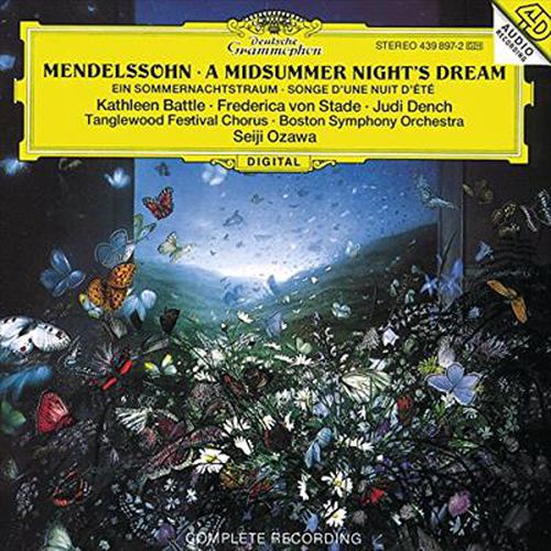 Cover image for Mendelssohn Midsummer Nights Dream