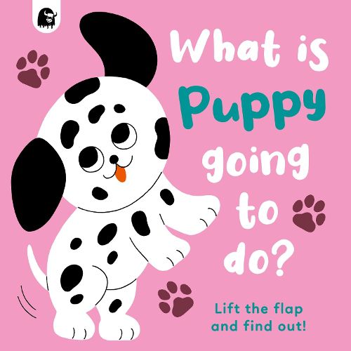 What Is Puppy Going to Do?: Lift the Flap and Find Out!volume 4