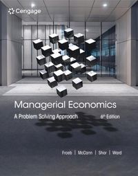 Cover image for Managerial Economics: A Problem Solving Approach