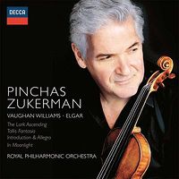 Cover image for Pinchas Zukerman: Elgar & Vaughan Williams