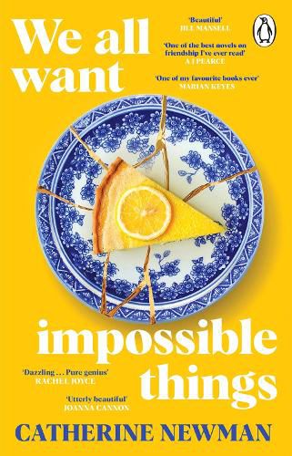 Cover image for We All Want Impossible Things