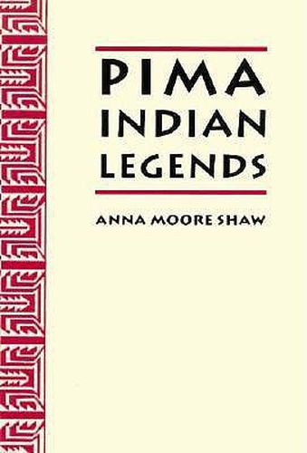 Cover image for Pima Indian Legends Rh