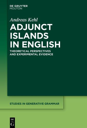 Cover image for Adjunct Islands in English
