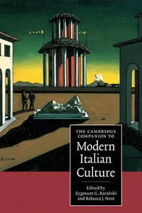 Cover image for The Cambridge Companion to Modern Italian Culture