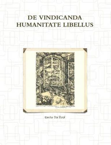 Cover image for De Vindicanda Humanitate Libellus