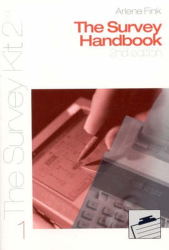 Cover image for The Survey Handbook