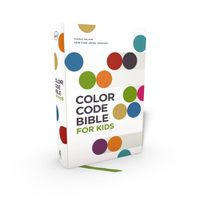 Cover image for NKJV, Color Code Bible for Kids, Hardcover, Comfort Print