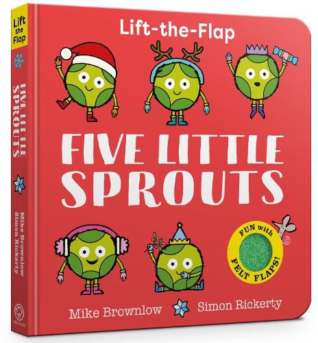 Cover image for Five Little Sprouts