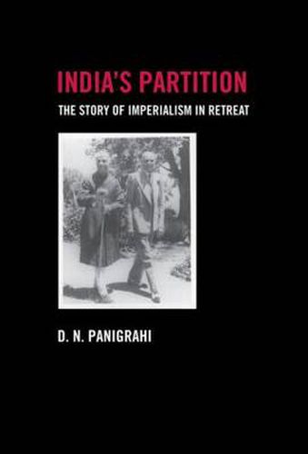 Cover image for India's Partition: The Story of Imperialism in Retreat