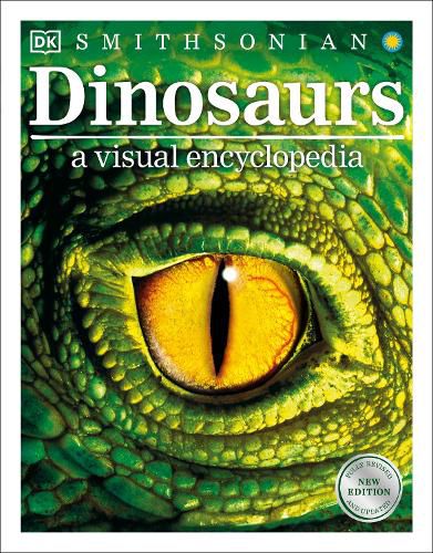 Cover image for Dinosaurs: A Visual Encyclopedia, 2nd Edition