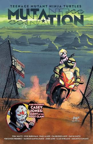 Cover image for Teenage Mutant Ninja Turtles: Mutant Nation, Vol. 1