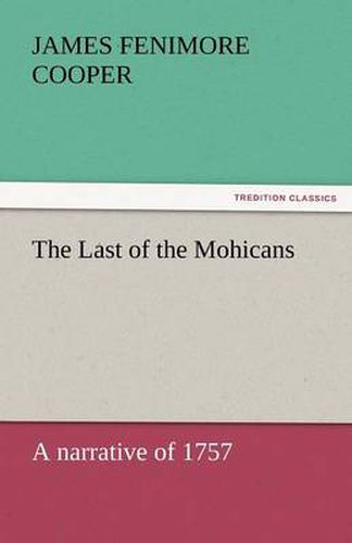 Cover image for The Last of the Mohicans