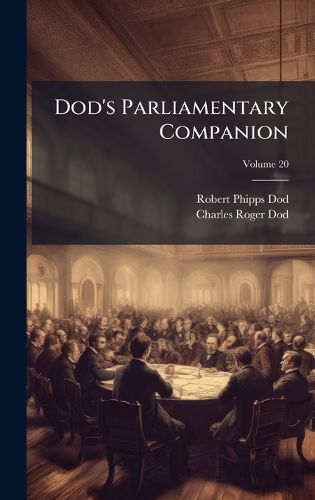 Cover image for Dod's Parliamentary Companion