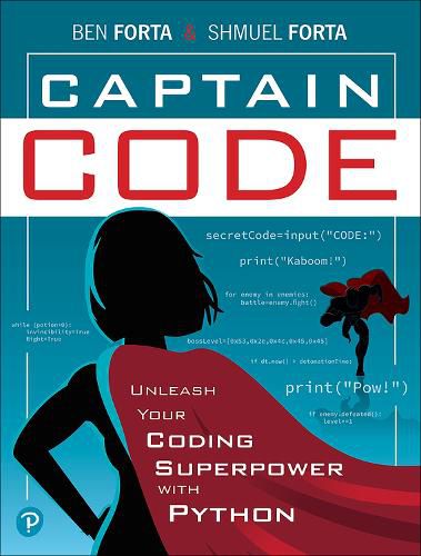 Cover image for Captain Code: Unleash Your Coding Superpower with Python