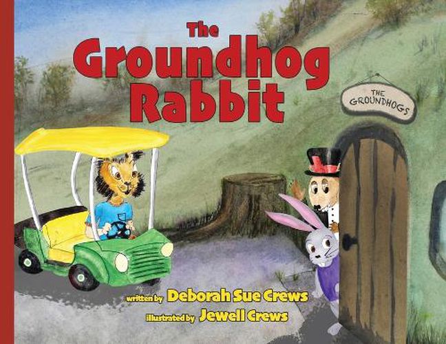 Cover image for The Groundhog Rabbit