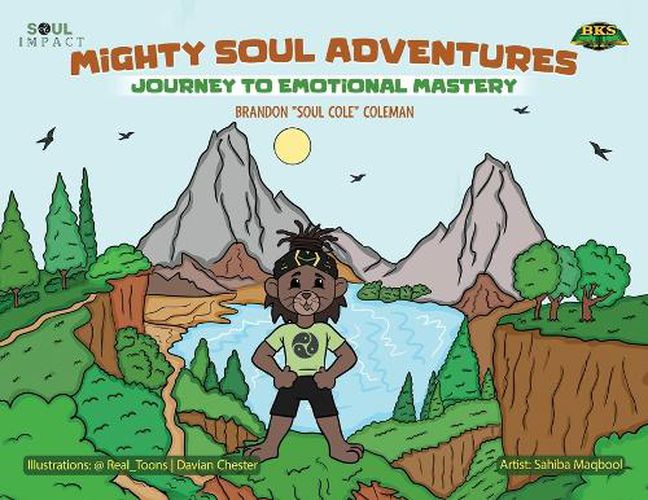 Cover image for Mighty Soul Adventures