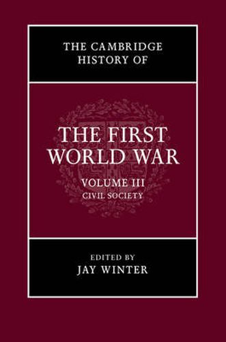 Cover image for The Cambridge History of the First World War