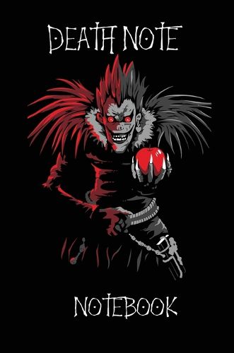 Cover image for Death Note Notebook with Rules