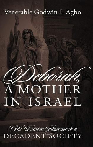 Cover image for Deborah, a Mother In Israel