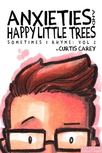 Cover image for Anxieties and Happy Little Trees