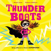 Cover image for Thunderboots