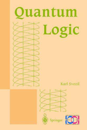 Cover image for Quantum Logic