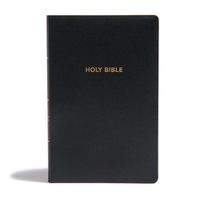 Cover image for CSB Gift & Award Bible, Black