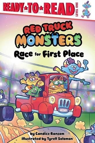 Cover image for Race for First Place: Ready-To-Read Level 1