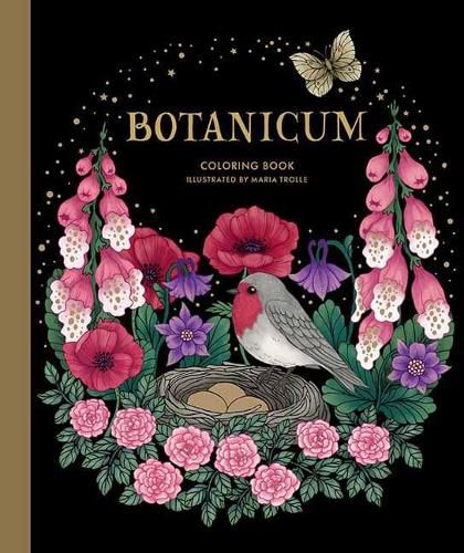 Botanicum Coloring Book: Special Edition