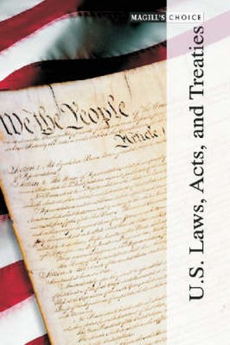 U.S. Laws, Acts and Treaties