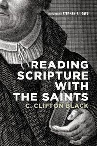 Cover image for Reading Scripture with the Saints